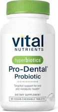Chewable Probiotic Tablets to Promote Dental & Oral Health (90 ct)