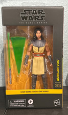 Star Wars The Black Series Quinlan Vos 22 The Clone Wars 6  Action Figure Hasbro