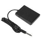 Universal Musical Instrument Sustain Pedal, Black ABS Material, Universal8846