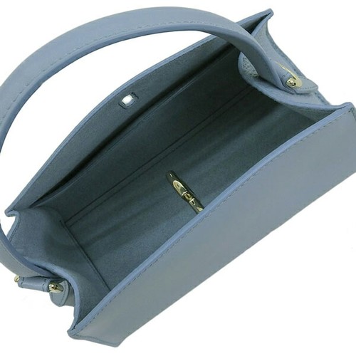 MINI BOLSO DE MANO FURLA GENESI WB00869BX00532495S CELESTIAL - Imagen 5 de 6
