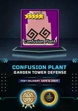 Confusion Plant | Garden Tower Defense | GTD | Cheapest and Fast Delivery!!