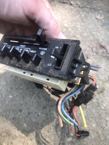 1981-1997 Dodge Ram Van Heater A/C Climate Control HVAC 55036007 81-97 94-97 - Picture 5 of 10