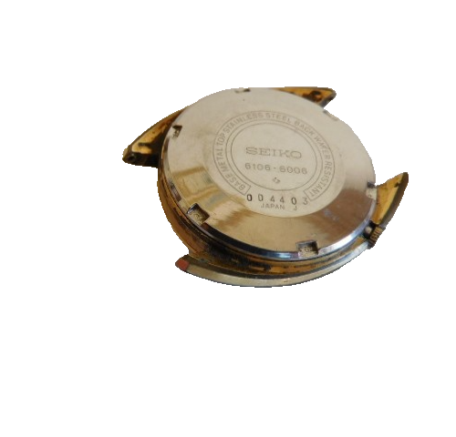 GENUINO SEIKO 6106C #6106-6006 A.D.D. 25 JOYAS FUNCIONANDO NECESITA LIMPIEZA. USADO - Imagen 4 de 5