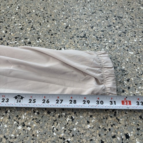 Lululemon Work It Out Trainingshose gefüttert Dune/White/Wagon Stripe Pop Orange Größe 6 - Bild 9 von 11