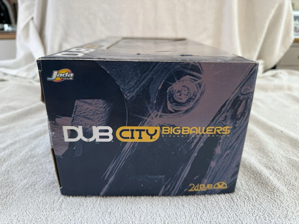 Dub City Chevy Astro Van - 1:18 sin usar, en caja rara Foto 3 de 4