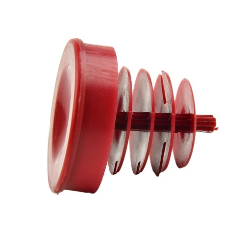 Steering Reservoir Cover in Red for Honda and For Acura Vehicles OE 53697SB3 - Picture 9 of 12