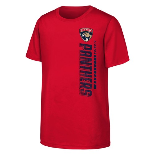 Youth  Red Florida Panthers Atmosphere T-Shirt - Bild 2 von 3