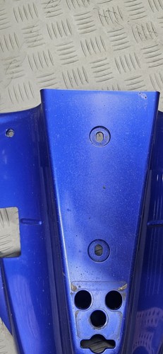 2009-2014 YAMAHA YZF R1 Front Mudguard/Fender BLUE RO0 - Picture 8 of 13