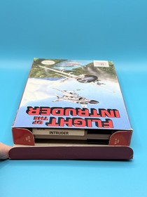 Flight of the Intruder (NES, 1991) – Complete in Box (CIB) | Free Shipping