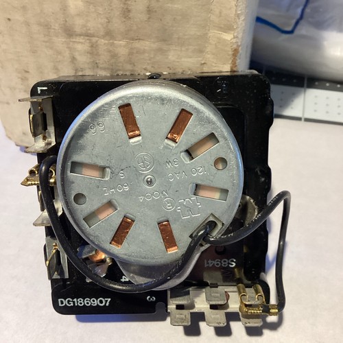 Genuine OEM Frigidaire / Gibson / Westinghouse DG186907 Defrost Timer - Picture 4 of 4