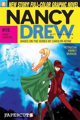 Nancy Drew #15: Tiger Counter: Tiger Counter (Nancy Drew Graphic Novels: Girl... - Picture 1 of 1