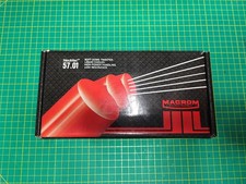 Tweeter auto Macrom by morel 57.01 NIB altoparlanti old school stock car audio