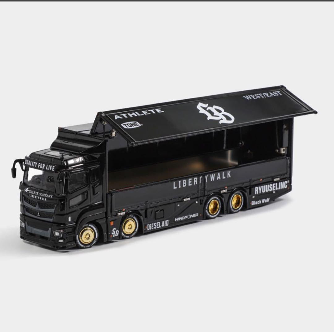 Gcd 1/64 Lb-Trucks Mitsubishi Mailing Car 3 Sets Lbwk | eBay
