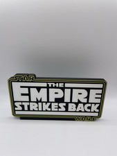 Star Wars The Empire Strikes Back Sign