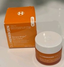 OLE HENRIKSEN Banana Bright Eye Creme Cream ~ 0.5 fl oz / 15ml / Full Size ~ New
