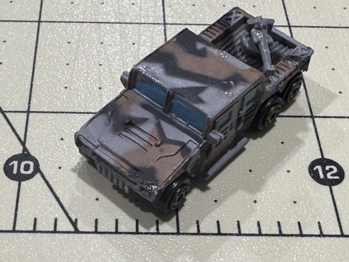 MICRO MACHINES Traxxon Raider Camo Truck - (#T44) - Picture 5 of 13