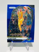 ALANA BEARD 2024 Panini Prizm WNBA  BLUE VELOCITY PRIZM #85 Sparks