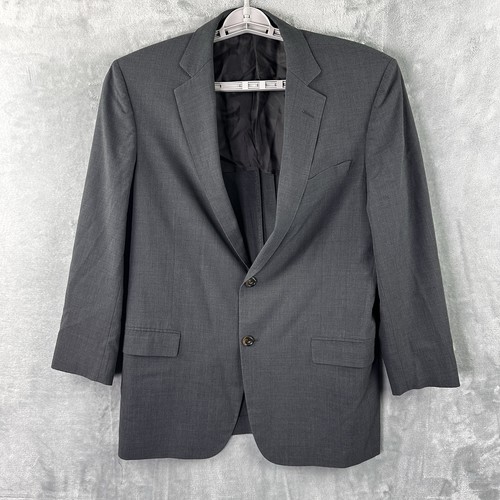 Blazer Brooks Brothers BrooksCool Fitzgerald Gris 42R Mezcla Lana - Imagen 1 de 11