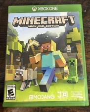Minecraft Microsoft Xbox One Edition 360 No Manual Tested Working A1