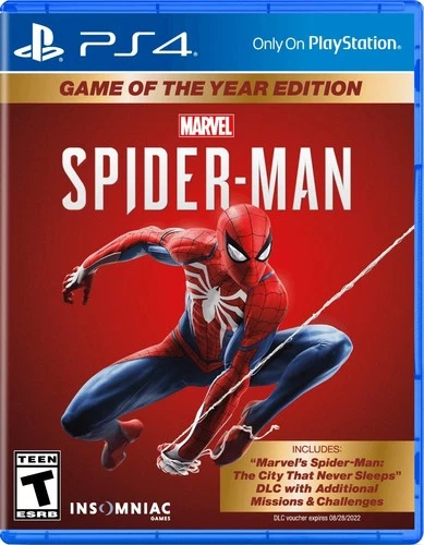 Marvel's Spider-Man: Game of the Year Edition - PlayStation 4