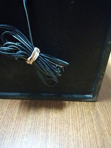 Aiwa Speakers Pair SX-ND30 3-Way 4-Driver Bass Reflex Audio System In Silver - Picture 8 of 8