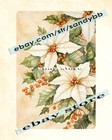 Magnolia Christmas Tin Sign Elegant Farmhouse Holiday Art