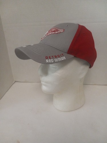 Berretto da baseball regolabile Detroit Red Wings uomo NHL hockey - Foto 3 di 6
