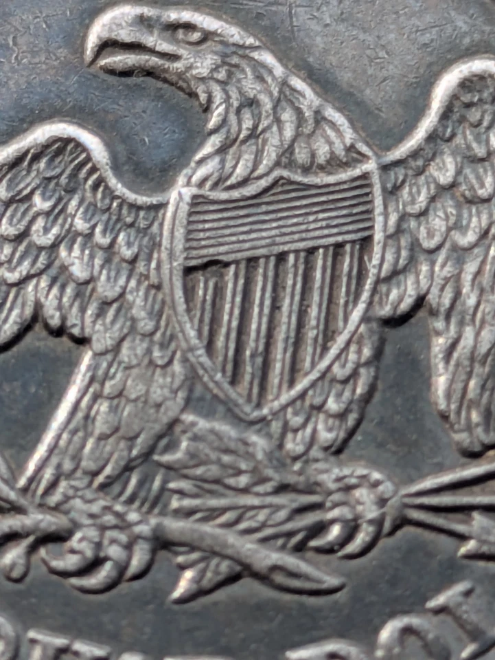 1858 Seated Liberty Quarter NO RESERVE - Image 4 of 4