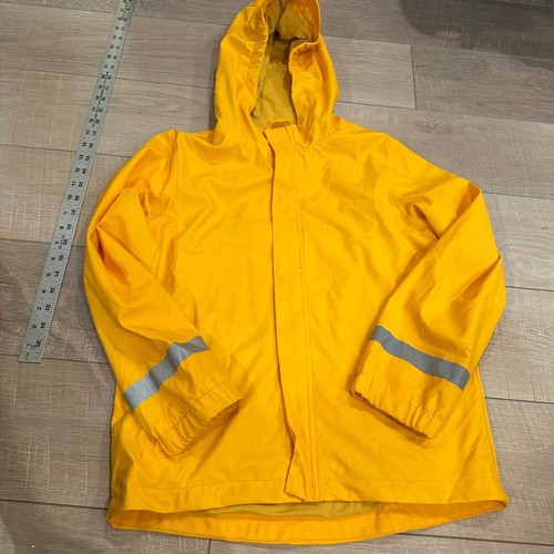 CAT & JACK UNISEX KINDER GROSSE 10/12 KAPUZE REGENJACKE MANTEL - Bild 1 von 6