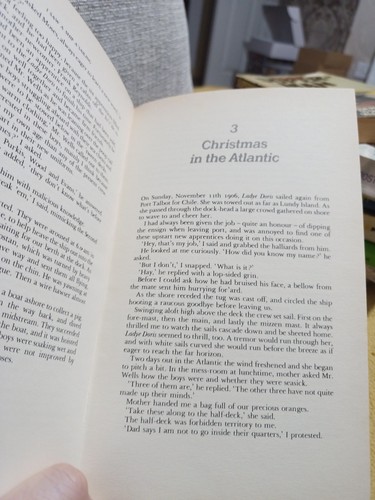 1981 1ST EDITION "I SAW A SHIP SAILING" MARY HAY MARITIME HARDBACK BOOK  - Picture 6 of 6