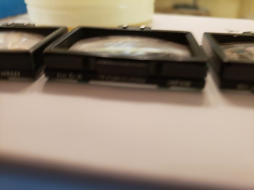 Topcon Fokussierschirme 5er Set 1,2,3,4,5A. Passend für D DM RE Super - Bild 5 von 8