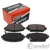 Mapco BremsbelÄGe Satz Vorne Passend FüR Honda Accord MG MG Nissan Almera Primer