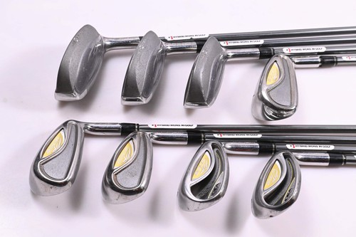 Adams Idea A3 OS Irons / 4-PW+SW / Ladies Flex Adams 55 Shafts - Picture 2 of 7