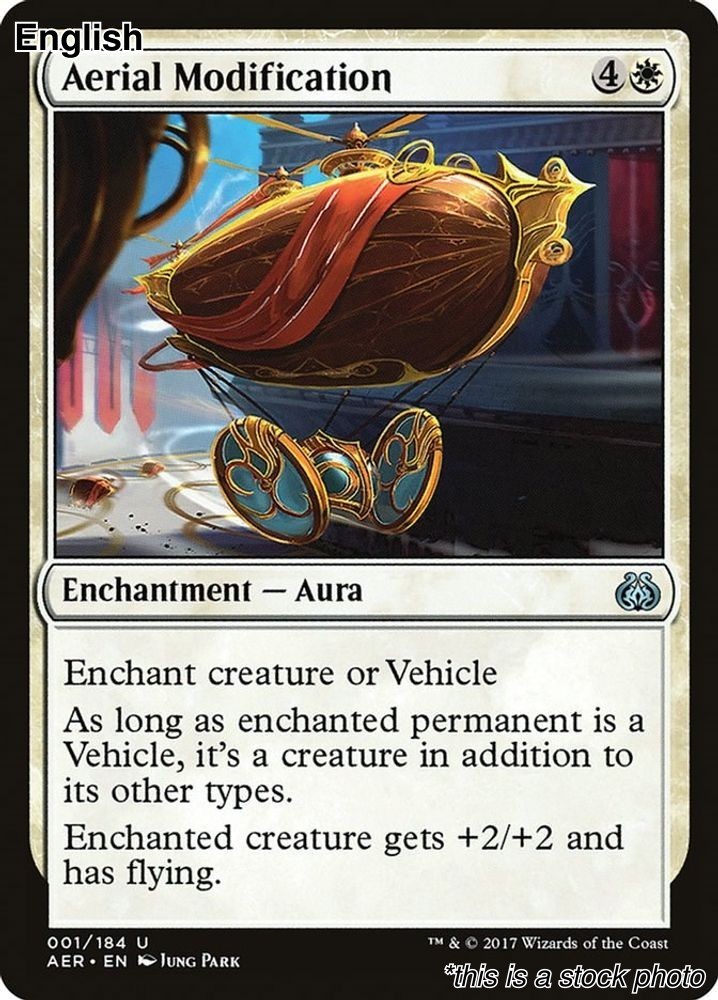 Aerial Modification [AER - 1] Aether Revolt