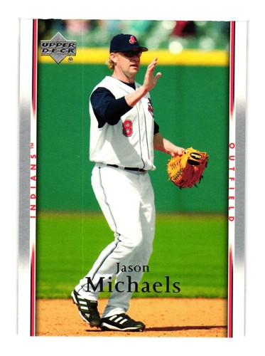 2007 Upper Deck #99b Jason Michaels - Picture 1 of 2