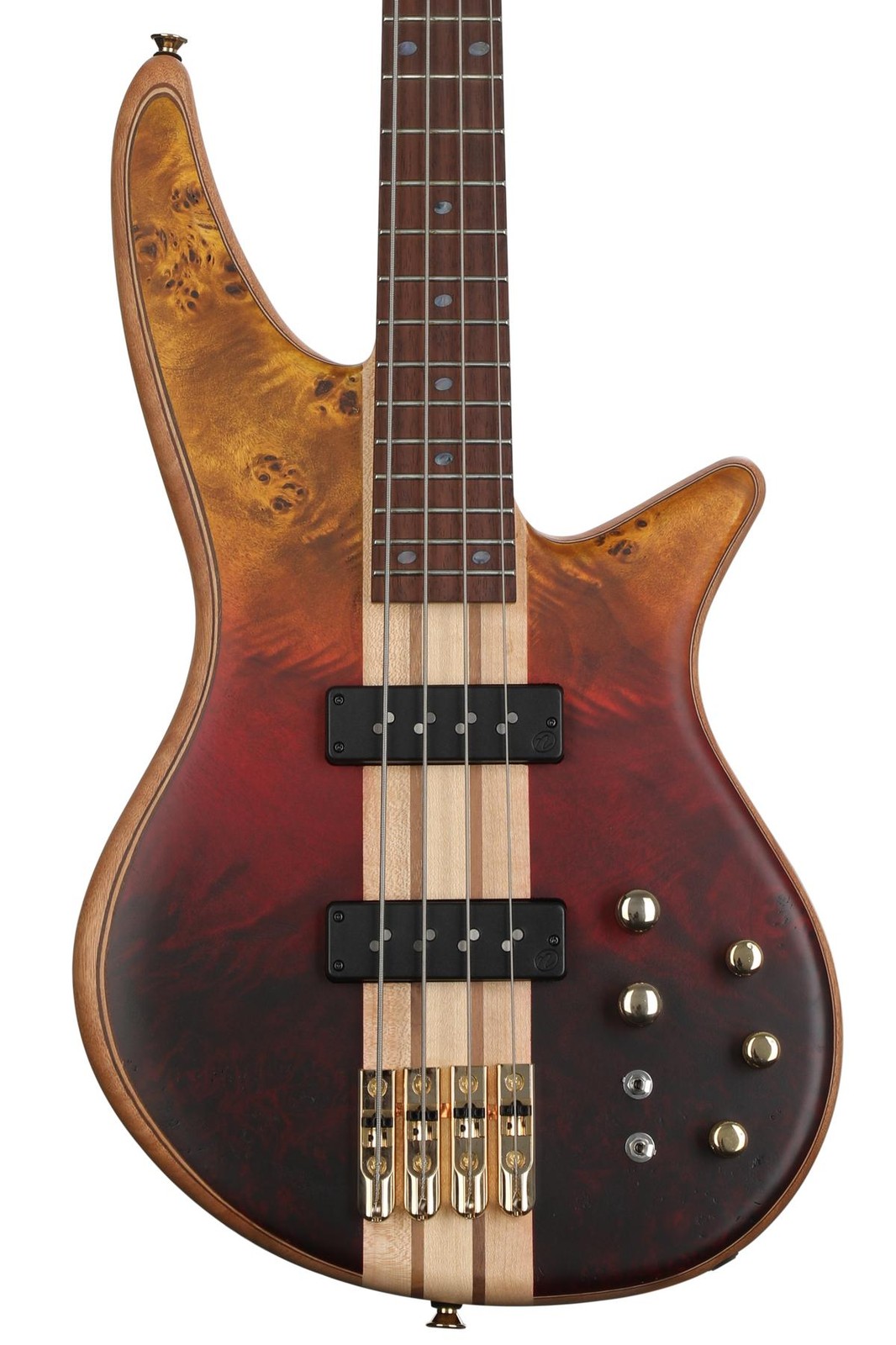 Бас-гитара Jackson Pro Series Spectra - Amber Flame