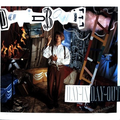 David Bowie - Day-In Day-Out 7'' (VG/VG) ..
