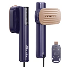 Steamer for Clothes,1200W Powerful Portable Steamer Iron,15s Fast Heat-up,100...