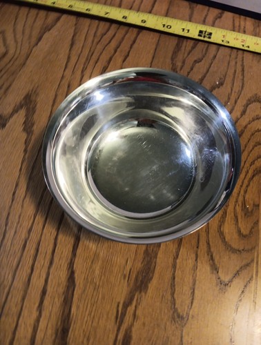 Paul Revere Trade Mark 1883 F.B.ROGERS SILVER CO. #6. 6in and 4 in bowl - Picture 2 of 15