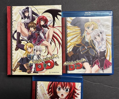 High School DxD anime blu ray dvd season 1 one limited box set oop READ info - Picture 2 of 13