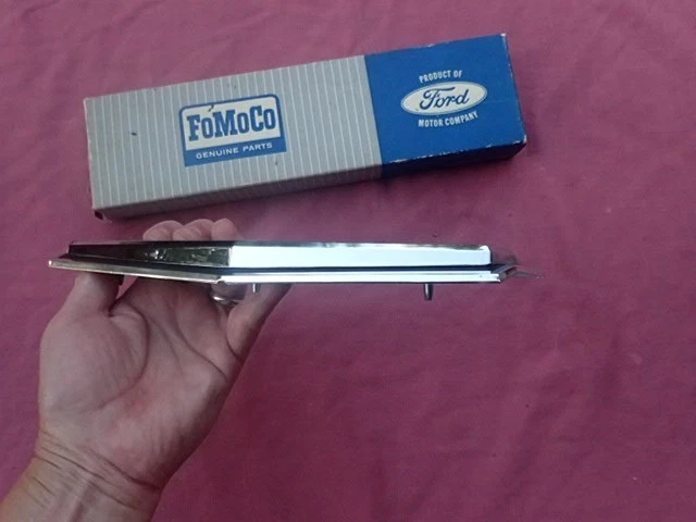 Ford Galaxie 500 XL LTD 1965 emblema de maletero y placa de respaldo, ¡nuevo en stock! Foto 4 de 4