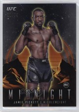 2024 Topps Midnight UFC Dusk /75 Jamie Pickett #36 Rookie RC
