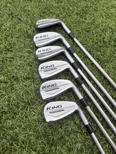 Cobra Forged Tec iron set 5-PW | X flex C taper 115