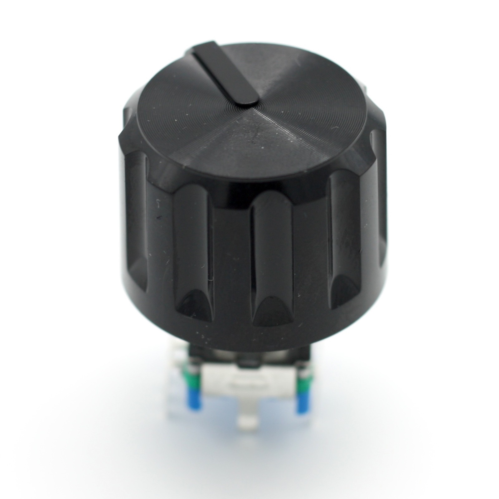 EC11 Drehimpulsgeber Rotary Encoder mit Drehknopf für Arduino, Raspberry Pi
