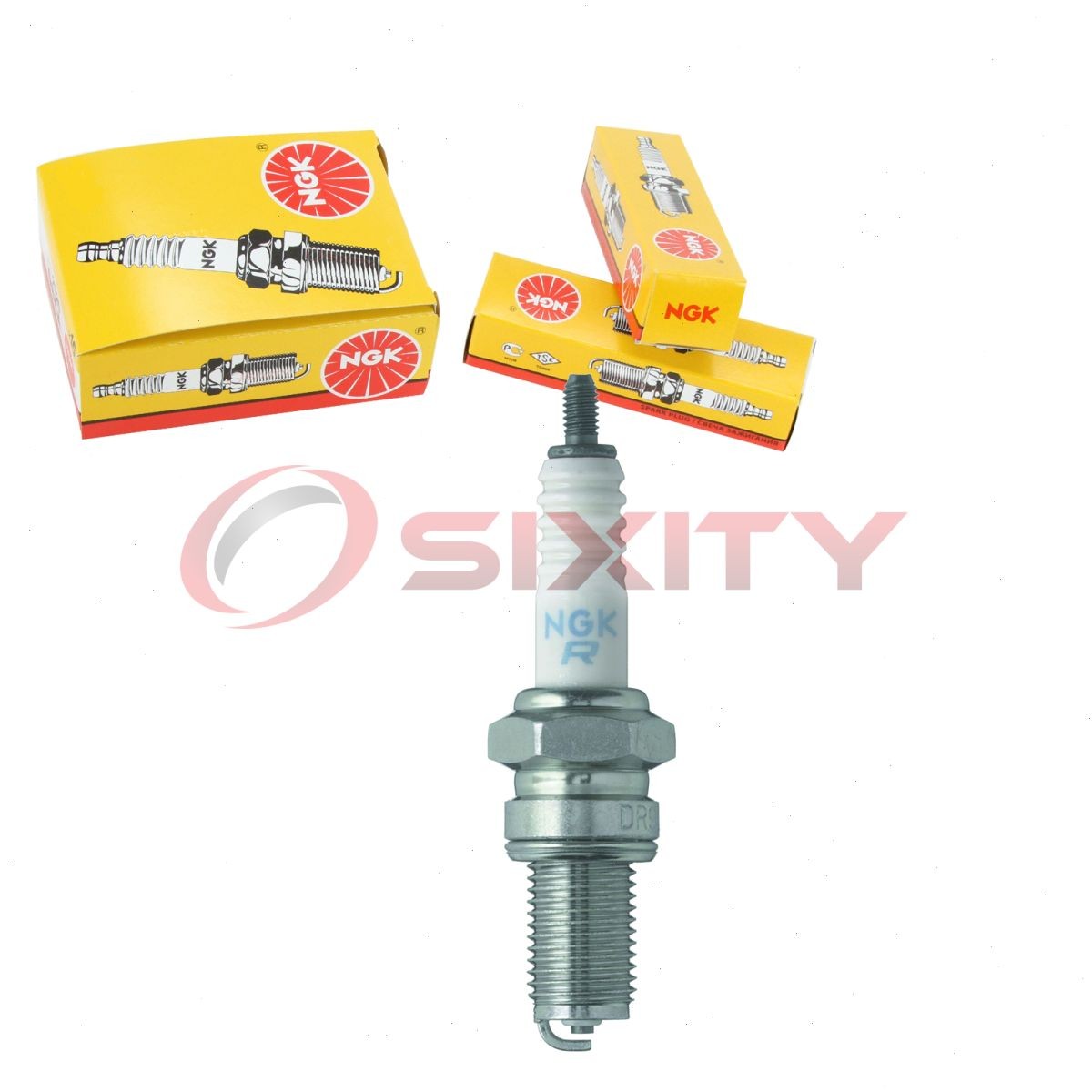 NGK 5469 DR7EB Standard Spark Plug for 98069-5777P 8819-2 8819-1 8819 8815-2 ba