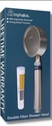 MyHalos® Handheld Filtered Shower Head with Head- Brushed Metal