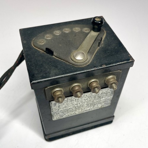 Vintage Lionel Type WX Prewar 50 Watt Volt Transformer Working - Picture 1 of 11