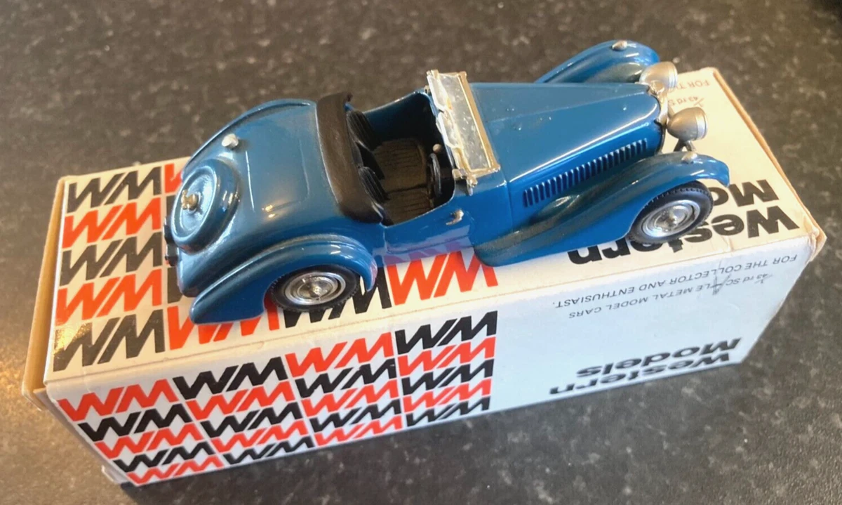 Western Bugatti Diecast & Toy Models 1:43 for sale | eBay