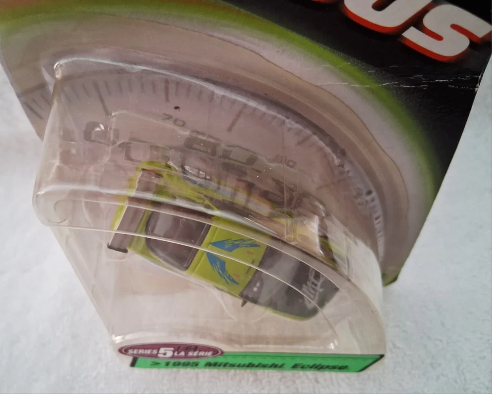 Racing Champions The Fast and Furious 1995 Mitsubishi Eclipse - Series 5 New - Image 4 of 4