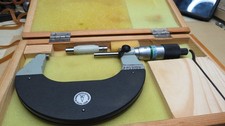 Bügelmessschraube 50 - 75 mm SUHL  Aussen Meßschraube Mikrometer #Z115-14#